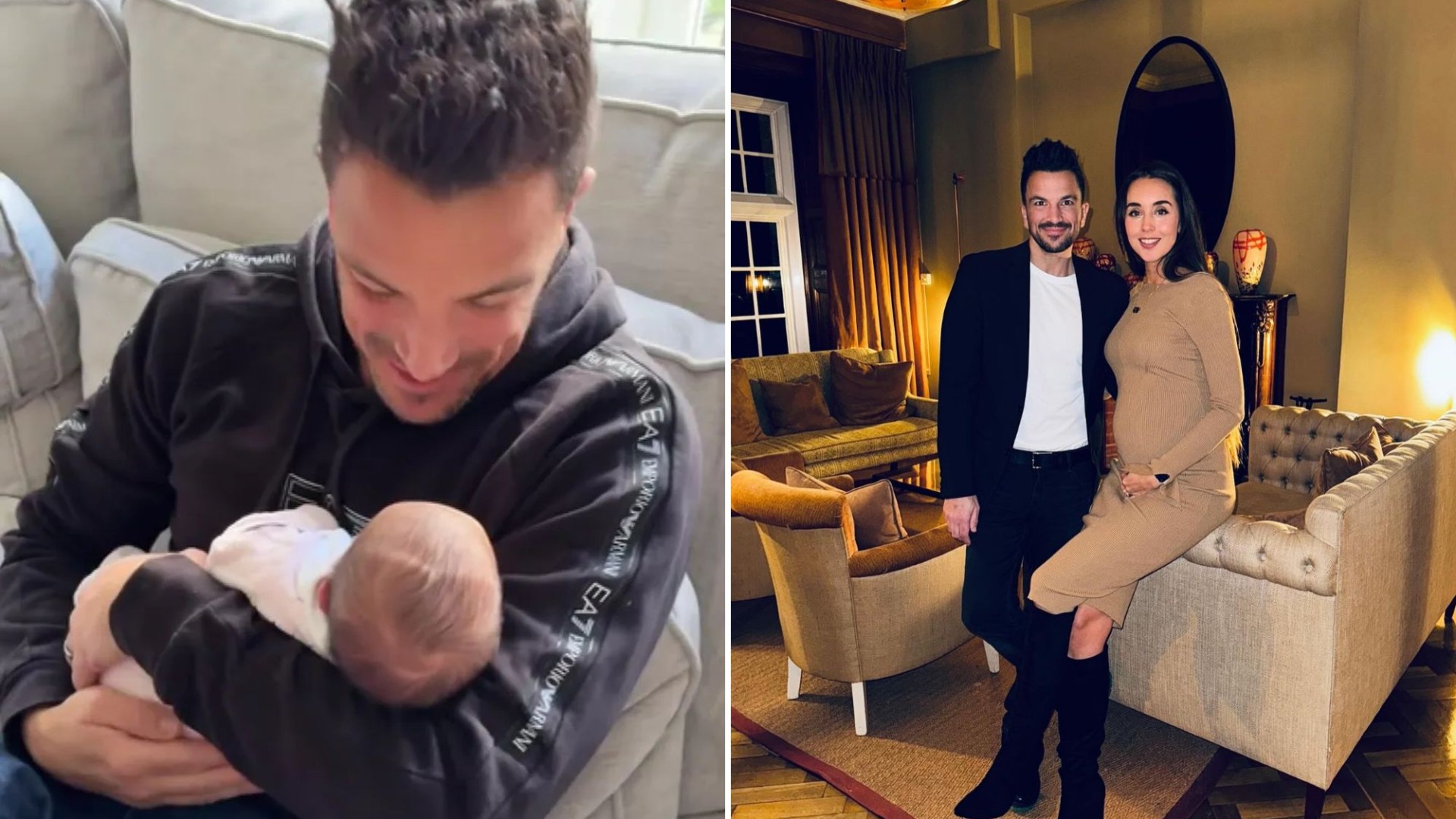 Peter Andre reveals 'number one choice' for daughter's name but admits ...